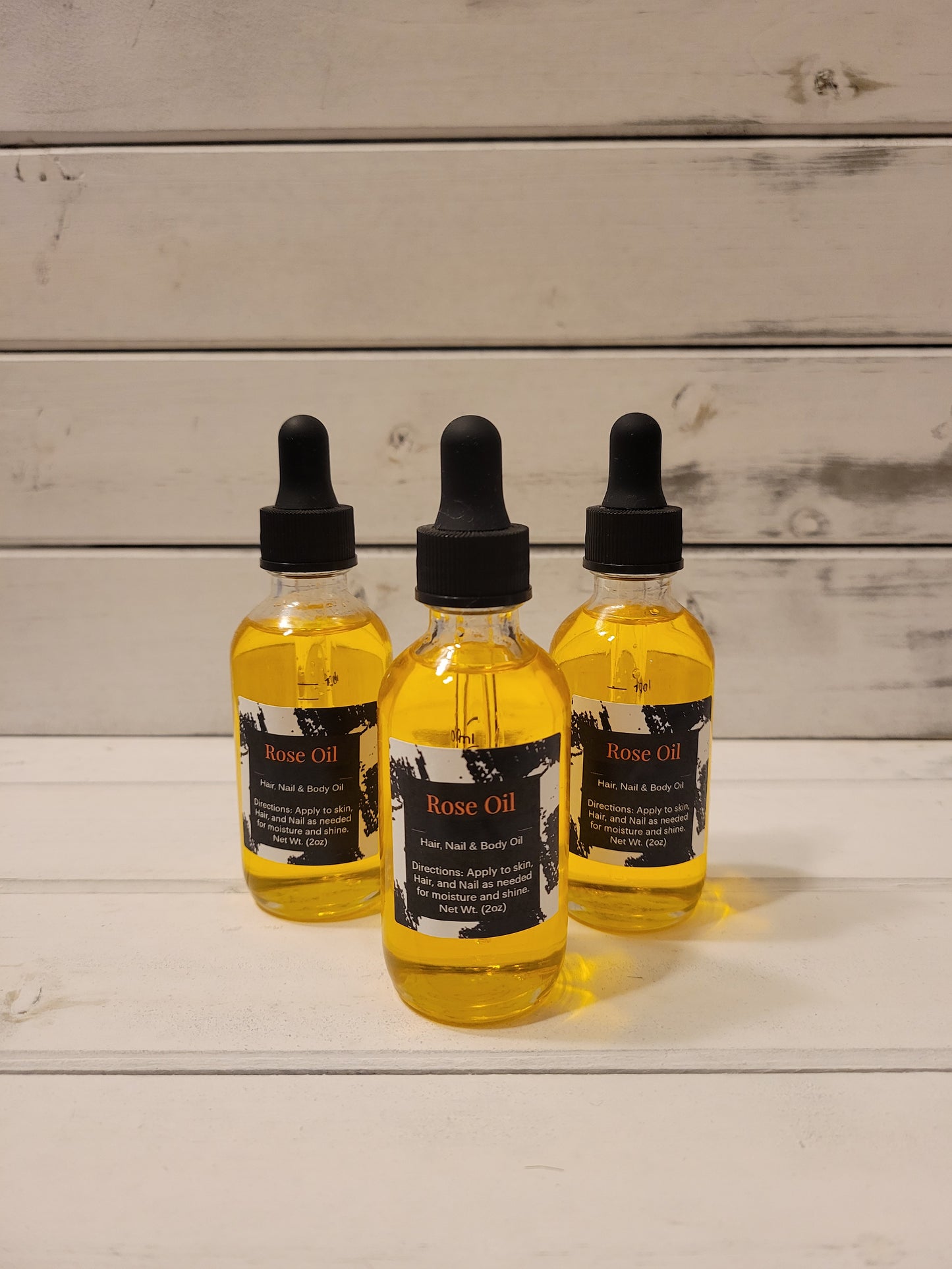 Rose Body Oil
