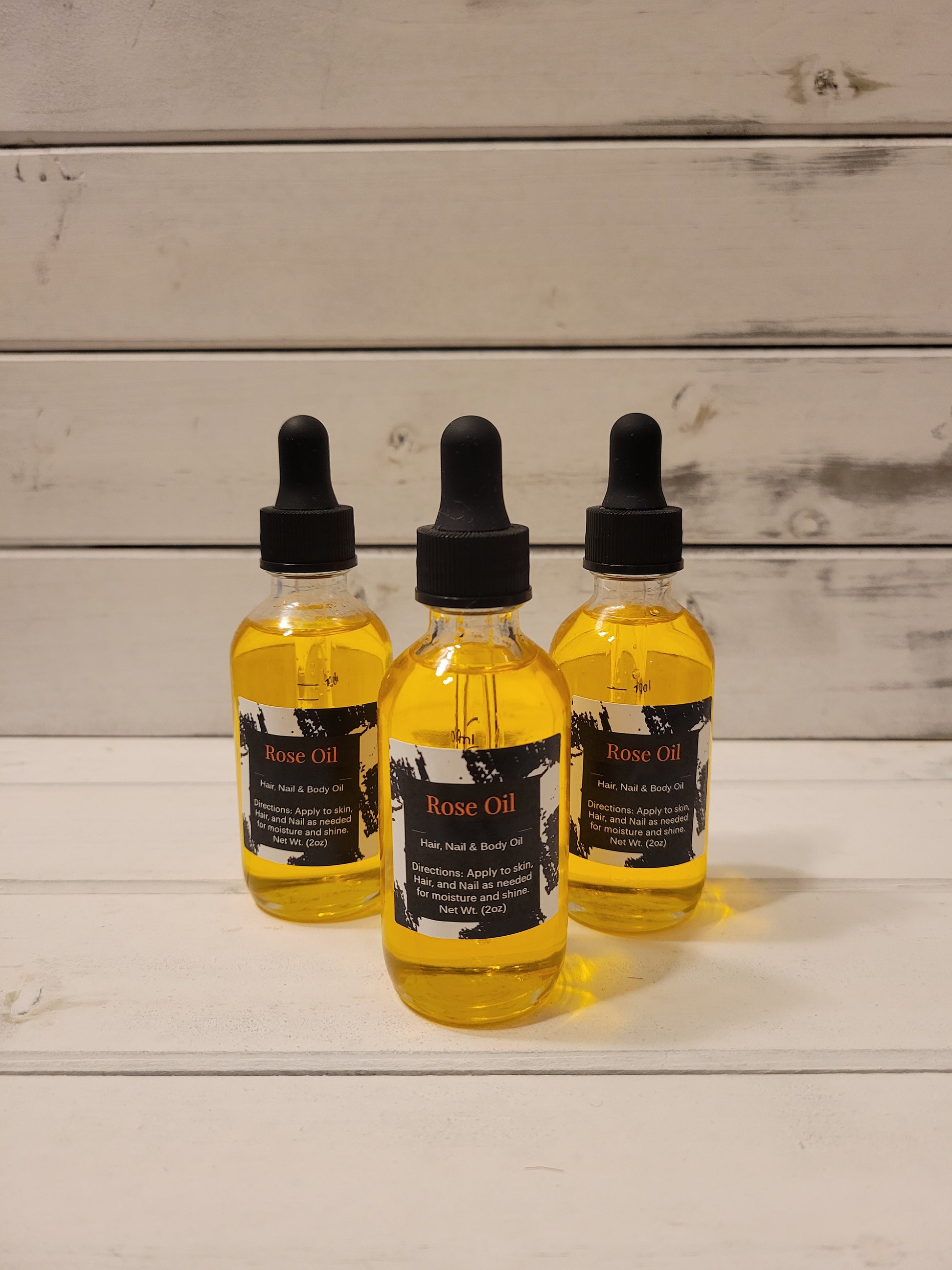 Rose Body Oil 