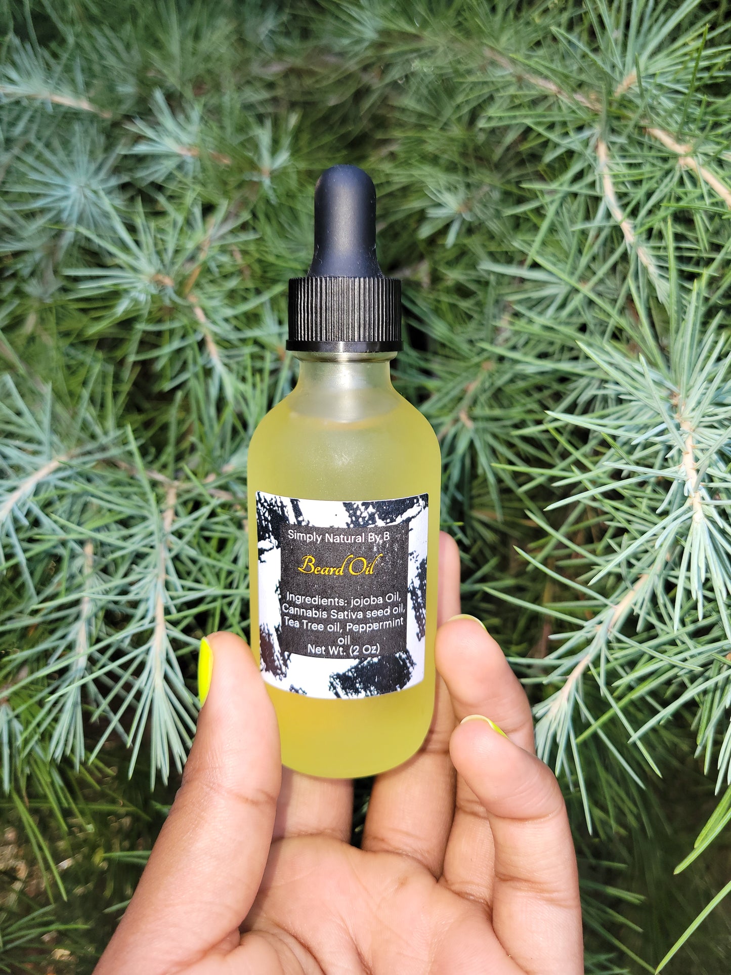 Scented Beard Oil
