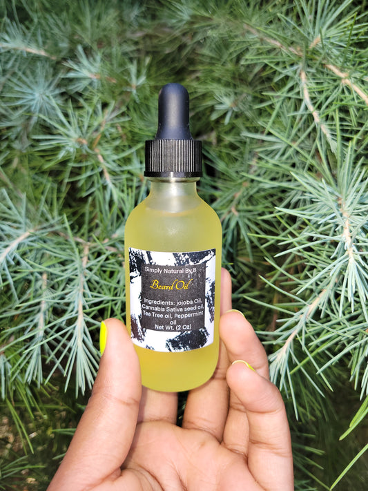 Scented Beard Oil