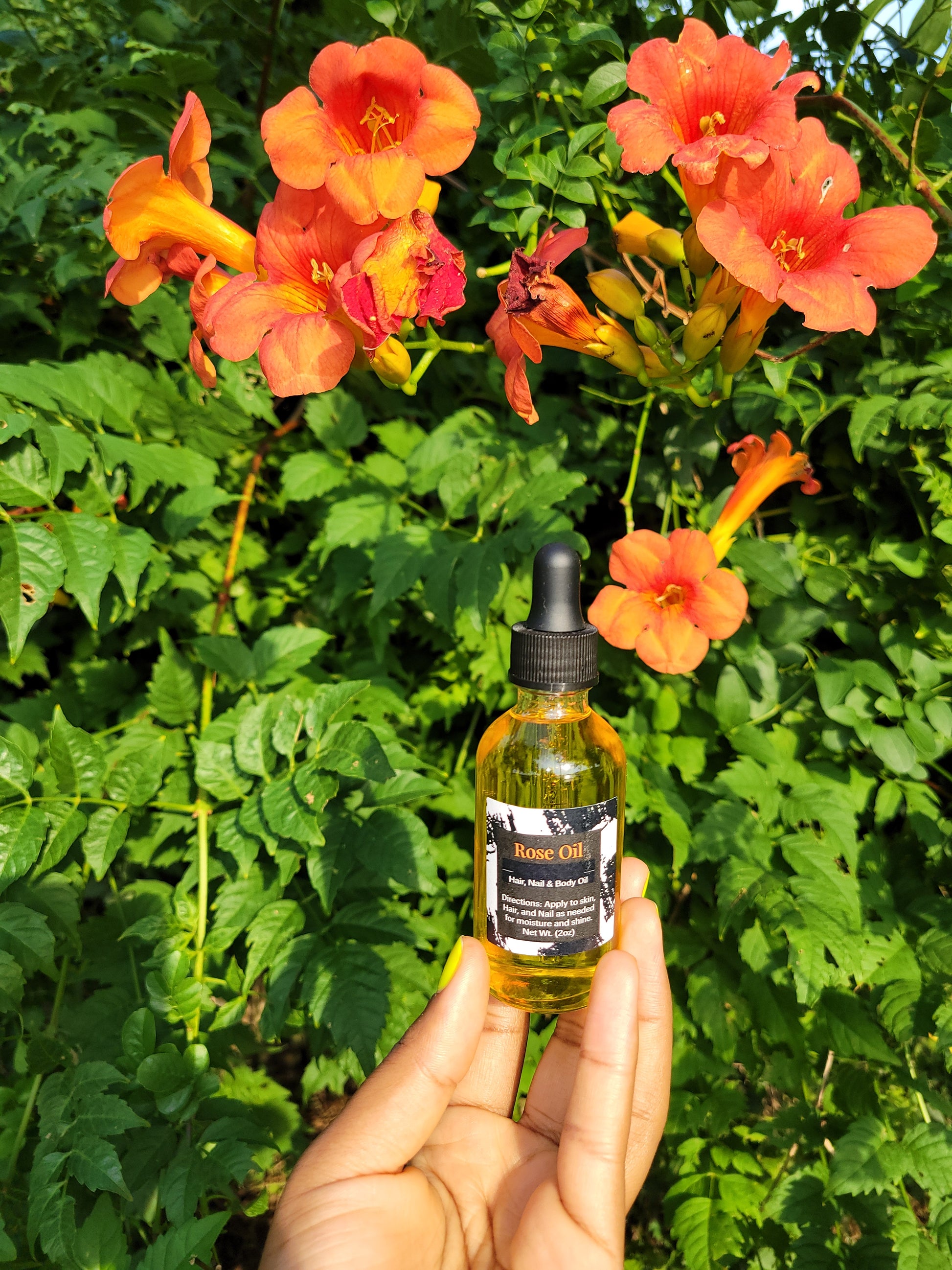 Rose Body Oil 
